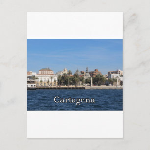 Cartagena souvenir och present vykort
