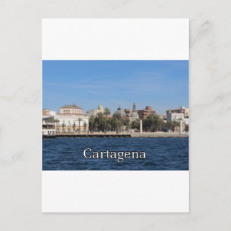 Cartagena souvenir och present vykort