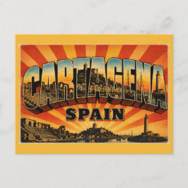Cartagena Spanien Romersk teater Vykort