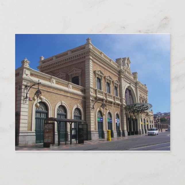 Cartagena Station Vykort (Framsida)