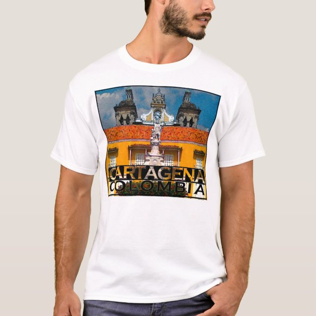 Cartagena T Shirt (Framsida)