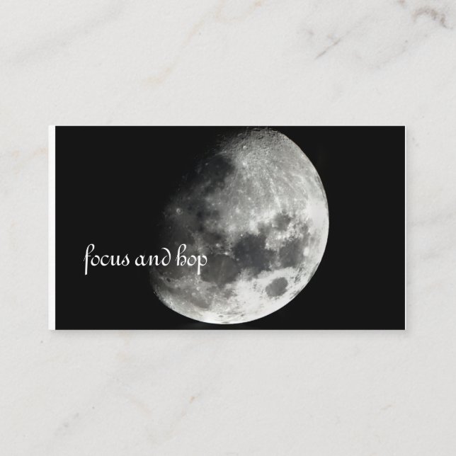 cartão de mensagens motivacional visitkort (Baksida)