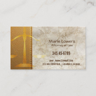 Cartão de visita advogada. visitkort