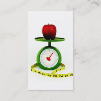 Cartão Nutriionista 10 Visitkort