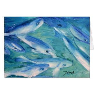 Cartão Peixes Hälsningskort