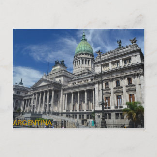 Cartão Postal - Argentina Vykort
