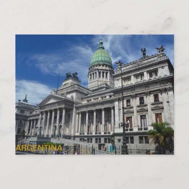 Cartão Postal - Argentina Vykort (Framsida)