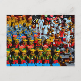 Cartão Postal - Artesanato brasileiro |N7 Vykort