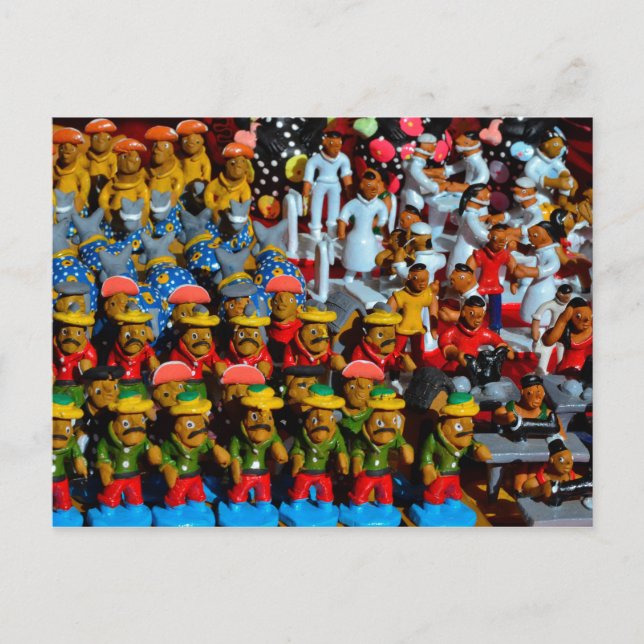 Cartão Postal - Artesanato brasileiro |N7 Vykort (Framsida)