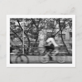 Cartão Postal - Bicicletas no Minhocão (Nº2) Vykort
