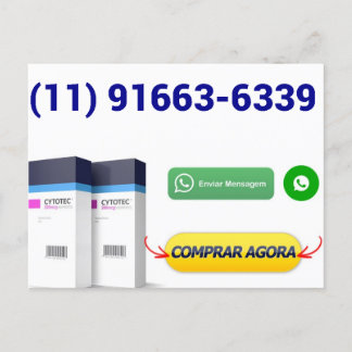 Cartão Postal Comprar Misoprostol NOVO NUMERO(11)  Vykort