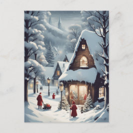 Cartão Postal De Festividades Merry Moments: Your Helg Vykort