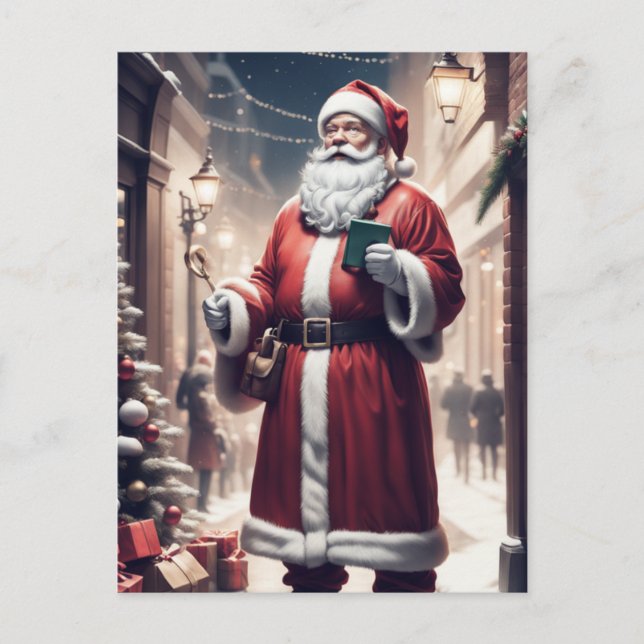 Cartão Postal De Festividades Merry Moments: Your Helg Vykort (Framsida)