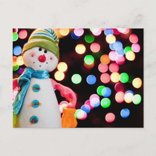 Cartão Postal de Natal Vykort (Framsida)