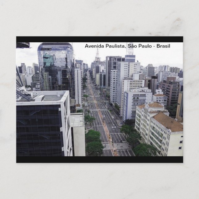 Cartão Postal de Viagem. Vykort (Framsida)