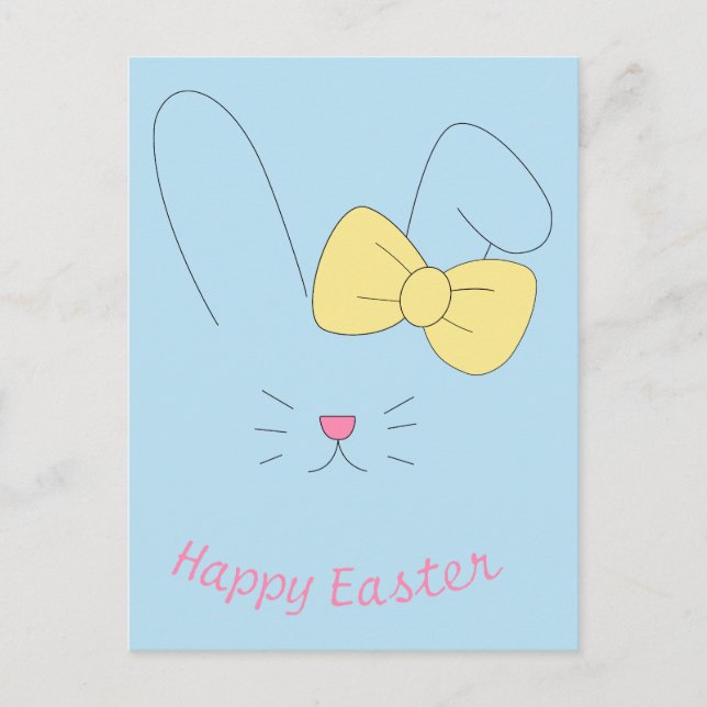 Cartão postal Happy Easter Vykort (Framsida)