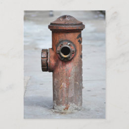 Cartão Postal - Hidrante Vintage - São Paulo|Nº13 Vykort