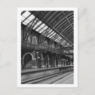 Cartão Postal - Insida da Estação da Luz (Nº4) Vykort