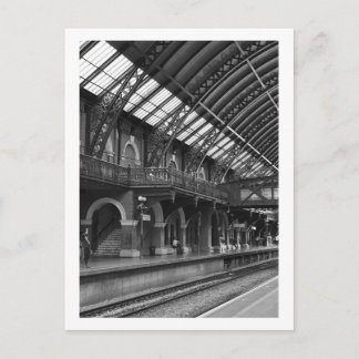 Cartão Postal - Insida da Estação da Luz (Nº4) Vykort