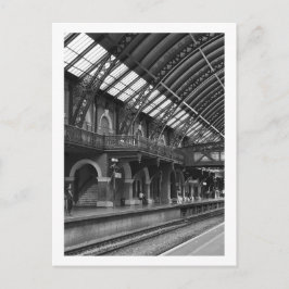 Cartão Postal - Insida da Estação da Luz (Nº4) Vykort