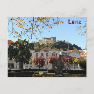 Cartão postal Leiria Vykort