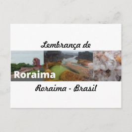 Cartão postal lembrança de Roraima Vykort