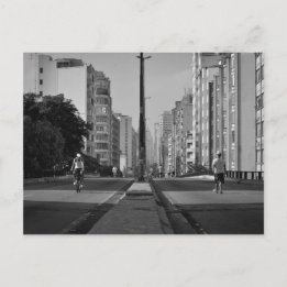 Cartão Postal - Minhocão (São Paulo, Brasilien)|Nº Vykort