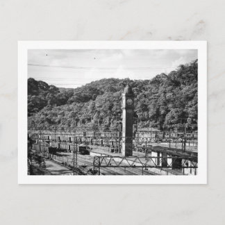 Cartão Postal - Paranapiacaba Relógio - Brasil|Nº2 Vykort