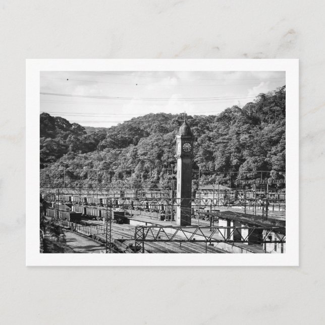 Cartão Postal - Paranapiacaba Relógio - Brasil|Nº2 Vykort (Framsida)