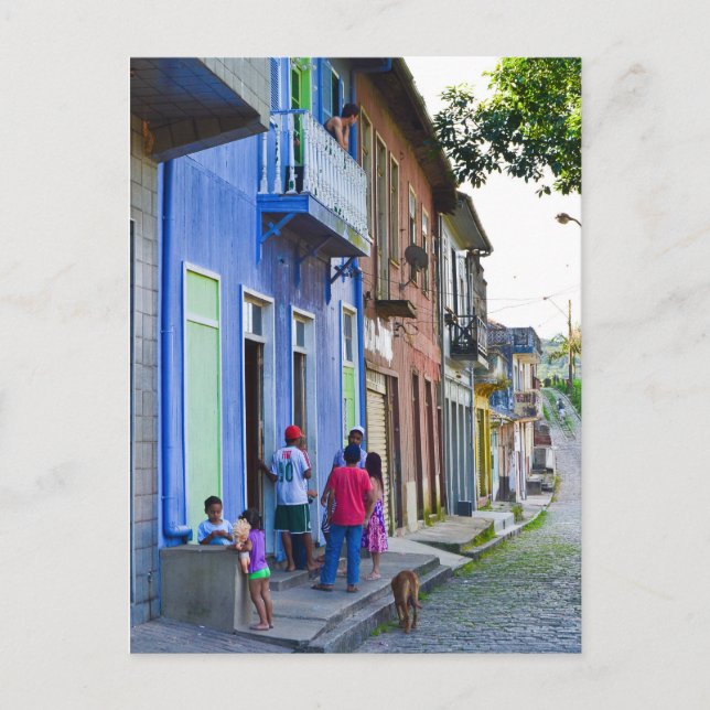 Cartão Postal - Paranapiacaba Vila - Brasil | Nº1 Vykort (Framsida)