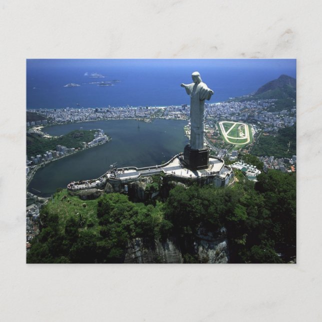 CARTÃO POSTAL RIO DE JANEIRO BRASIL VYKORT (Framsida)