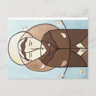 Cartão-postal São Francisco de Assis Vykort