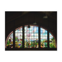 Cartão Postal - Vitral Mercado Municipal | Nr 10