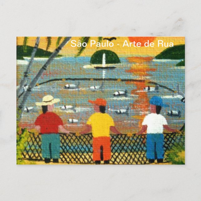 Cartão Postal Vykort (Framsida)