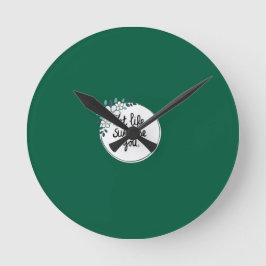 Cartão Vibes  Rund Klocka