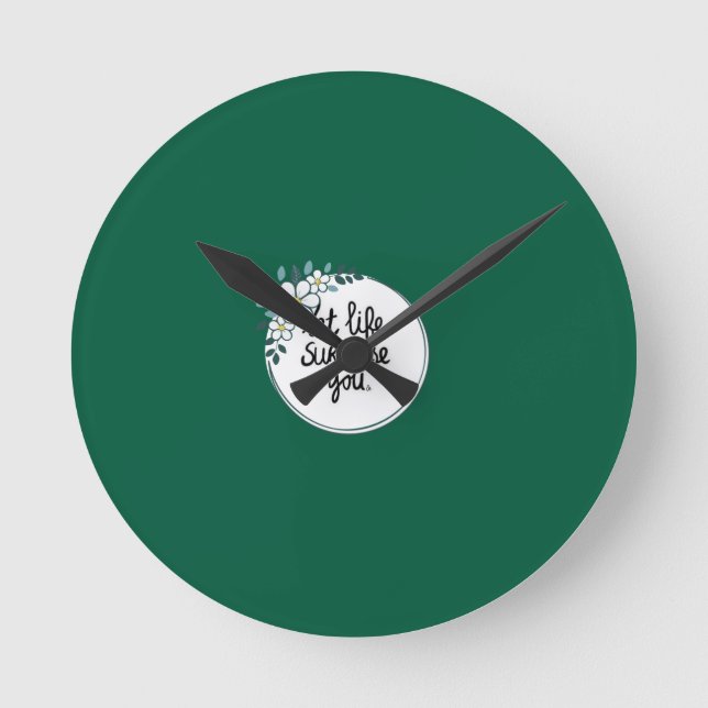 Cartão Vibes  Rund Klocka (Framsida)