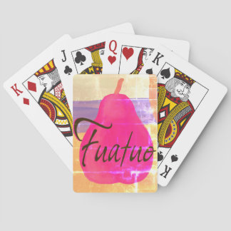 Cartas de Fuatuo. Casinokort