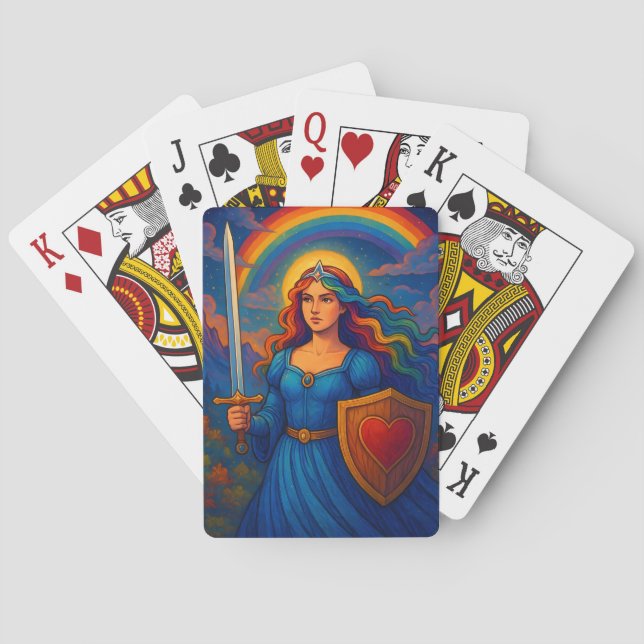 Cartas de la princesa arcadia casinokort (Baksidan)