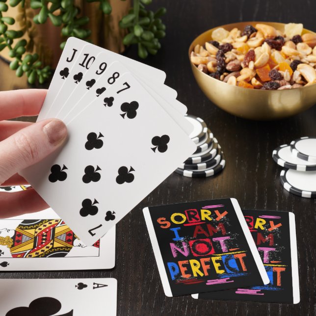 Cartas de poquer casinokort (På plats)