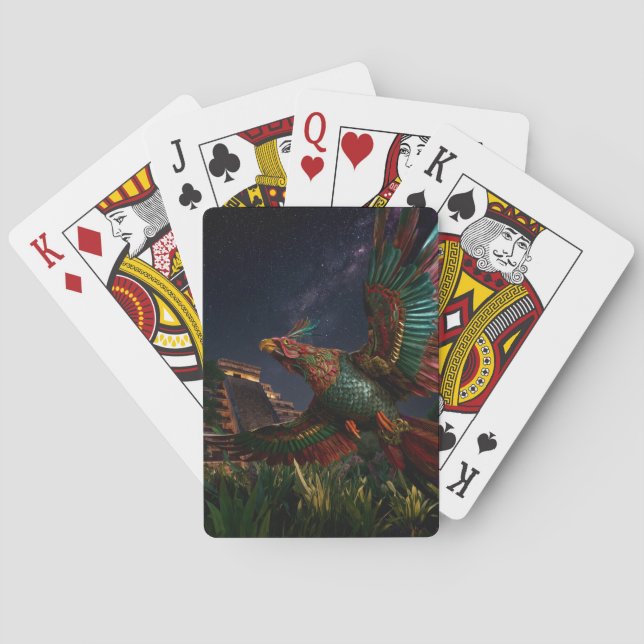 Cartas de póquer clásicas casinokort (Baksidan)