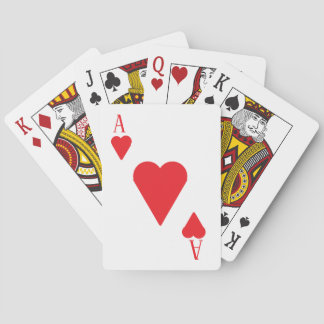 Cartas de póquer clásicas casinokort