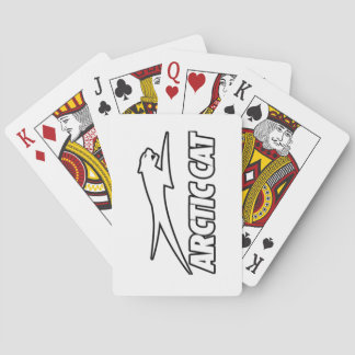 Carte à jouer Chat d'artique Casinokort