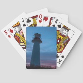 Carte à jouer photo phare kortlek