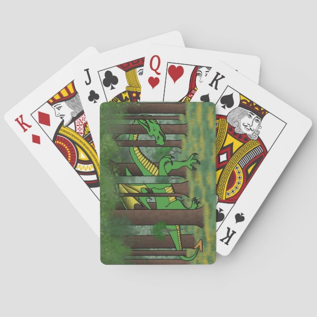 Carte Blanc-kort Casinokort (Baksidan)