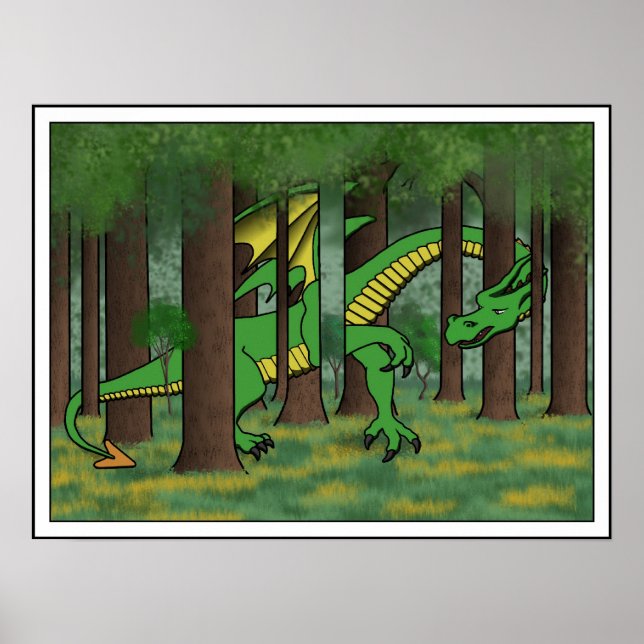 Carte Blanc Poster (Framsidan)