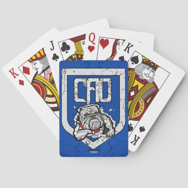 CARTE CAO CASINOKORT (Baksidan)