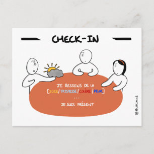 Carte Core Protocol : Checka in Vykort