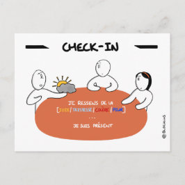 Carte Core Protocol : Checka in Vykort