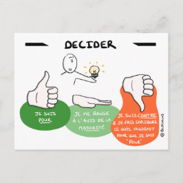 Carte Core Protocol : Decider Vykort