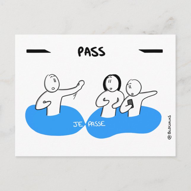 Carte Core Protocol : Pass Vykort (Framsida)